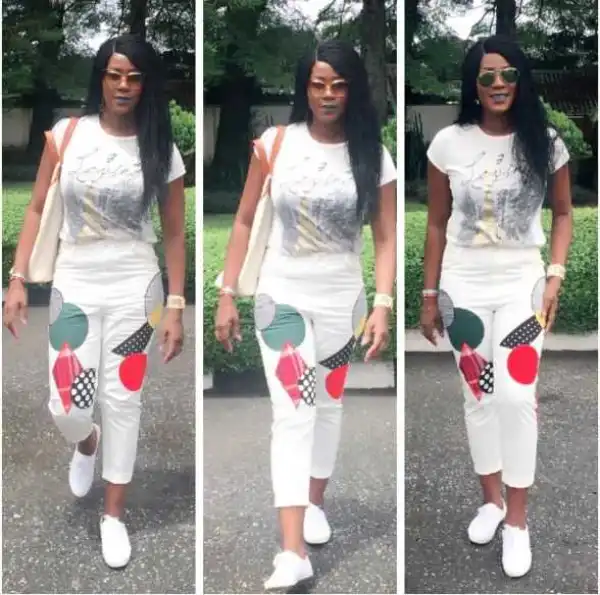 Stephanie Okereke Wants You To Spot the Differences (Photo)